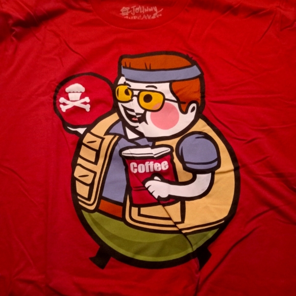 Walter Snackcake NWOT (big lebowski themed) 3xl - Picture 1 of 1
